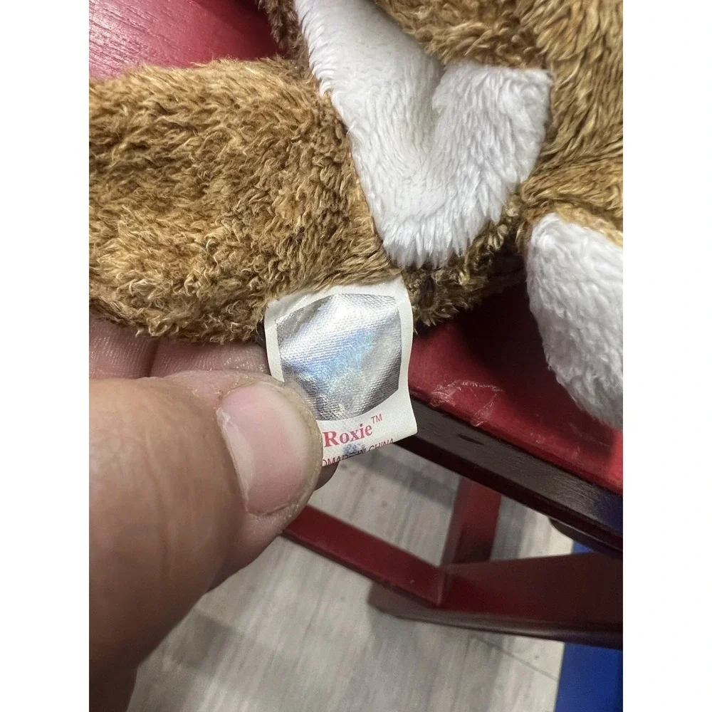 Roxie The Reindeer TY Beanie Babies 2000 collectible stuffed‎ plush toy